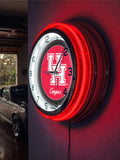 19" University of Houston Cougars Neon Clock