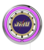 19" NCAA Neon Clocks (Alabama - Pitt)