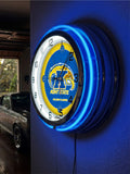 19" Kent State Neon Clock | KSU Golden Flashes Retro Neon Clock