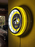 19" Michigan Tech Neon Clock | MTU Huskies Retro Neon Clock