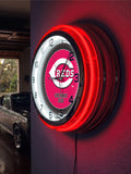 19" Cincinnati Reds Neon Clock
