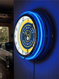 19" Milwaukee Brewers Neon Clock