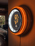 19" San Francisco Giants Neon Clock