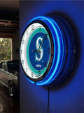 19" Seattle Mariners Neon Clock