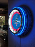 19" Texas Rangers 2023 World Series Champions Neon Clock