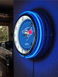 19" Toronto Blue Jays Neon Clock