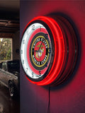 19" United States Marine Neon Clock
