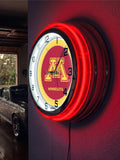 19" Minnesota Golden Gophers Neon Clock