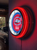 19" Montreal Canadians Neon Clock