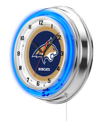 19" Montana State Bobcats Neon Clock