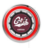 19" NCAA Neon Clocks (Alabama - Pitt)