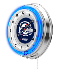 North Florida Ospreys&nbsp;19" Chrome Neon Clock