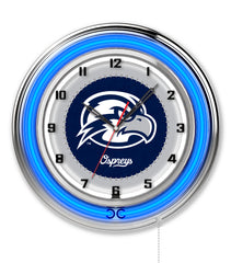 North Florida Ospreys&nbsp;19" Chrome Neon Clock