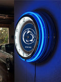 19" Penn State Nittany Lions Neon Clock