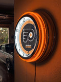19" Philadelphia Flyers Neon Clock