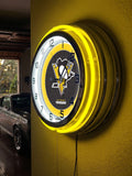 19" Pittsburgh Penguins Neon Clock