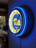 19" Pittsburgh Panthers Neon Clock