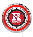 19" NCAA Neon Clocks (Purdue - Xavier)