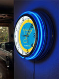 19" St. Louis Blues Neon Clock
