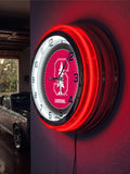 19" Stanford Cardinals Neon Clock