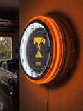 19" Tennessee Volunteers Neon Clock