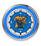 19" University of Kentucky Wildcats Neon Clock