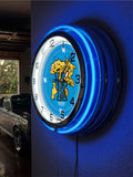 19" University of Kentucky Wildcats Neon Clock