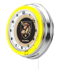 19" United States Military Academy ARMY Neon Clock