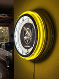 19" United States Military Academy ARMY Neon Clock