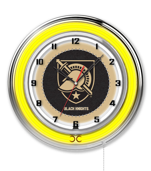 19" United States Military Academy ARMY Neon Clock