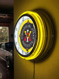 19" Virginia Military Institute Keydets Neon Clock