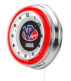 19" VP Racing Neon Clock