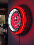 19" Western Kentucky Hilltoppers Neon Clock