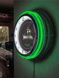 19" Wright State Raiders Neon Clock
