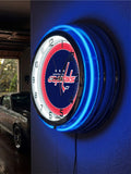 19" Washington Capitals Neon Clock