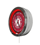 University of Alabama (Script A) 16" Multi Color LED Wall Clock