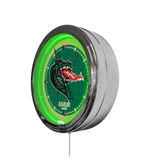 University of Alabama at Birmingham 16" Multi Color LED Wall Clock