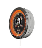 Anaheim Ducks 16" Multi Color LED Wall Clock