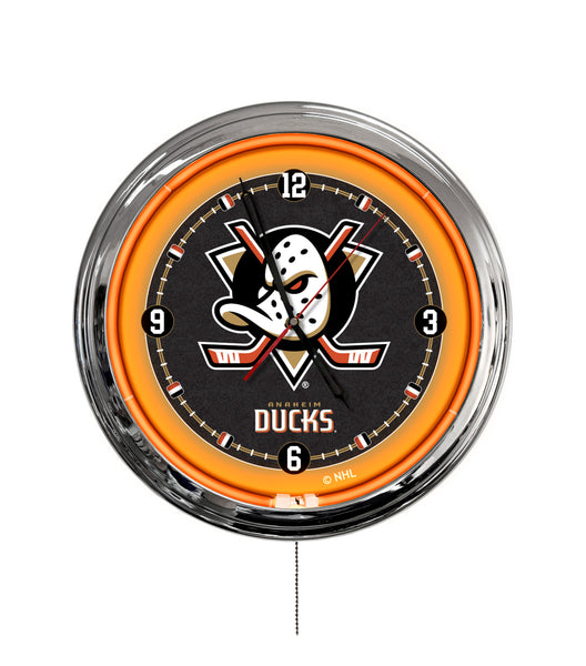 Anaheim Ducks 16" Multi Color LED Wall Clock