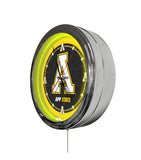 Appalachian State University 16" Multi Color LED Wall Clock