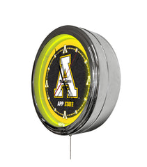 Appalachian State University 16" Multi Color LED Wall Clock