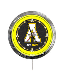 Appalachian State University 16" Multi Color LED Wall Clock