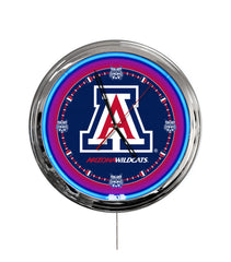 University of Arizona 16" Multi Color LED Wall Clock