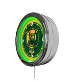 Baylor University 16" Multi Color LED Wall Clock