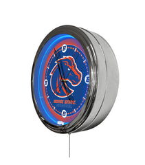 Boise State University 16" Multi Color LED Wall Clock