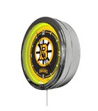Boston Bruins 16" Multi Color LED Wall Clock