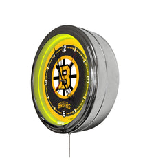 Boston Bruins 16" Multi Color LED Wall Clock