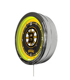 Boston Bruins 16" Multi Color LED Wall Clock