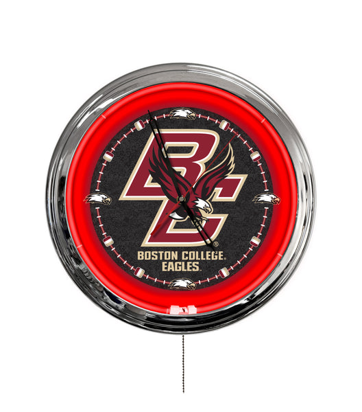 Boston College 16" Multi Color LED Wall Clock