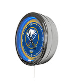 Buffalo Sabres 16" Multi Color LED Wall Clock